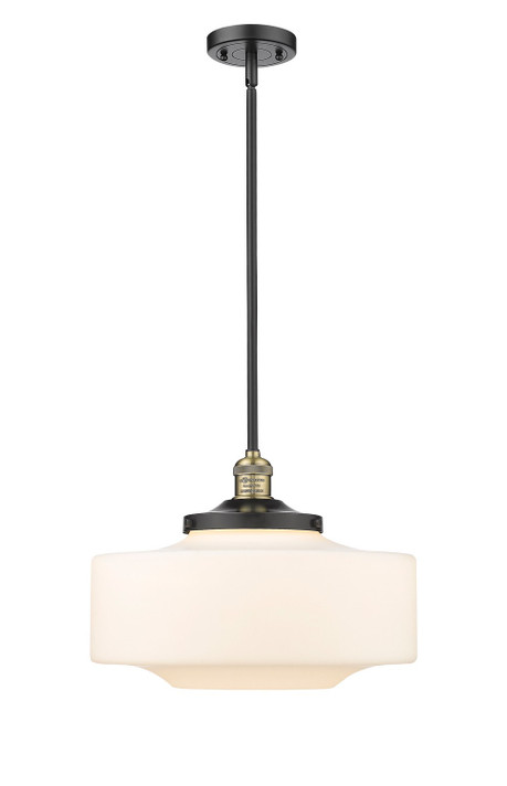 Mini Pendants Glass Down by Innovations ( 405 | 201S-BAB-G691-16-LED Franklin Restoration ) 