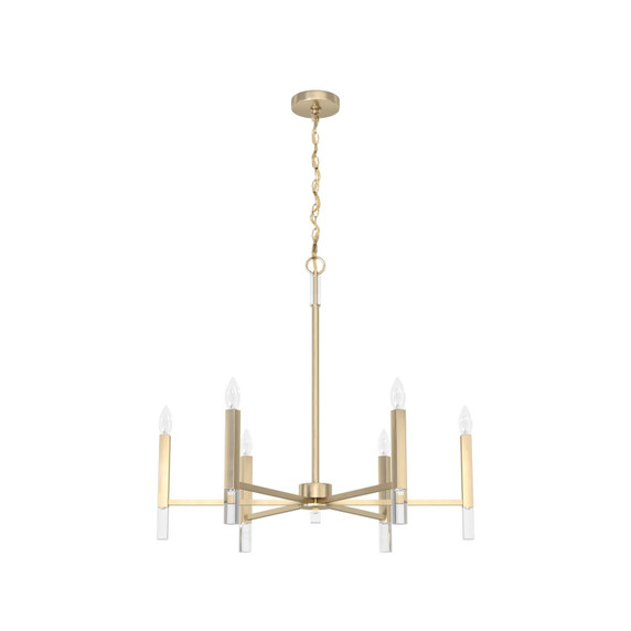 Mid. Chandeliers Candle by Hunter ( 47 | 19519 Sunjai ) 
