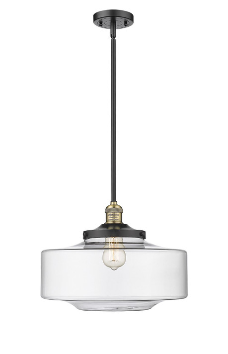 Mini Pendants Glass Down by Innovations ( 405 | 201S-BAB-G692-16-LED Franklin Restoration ) 