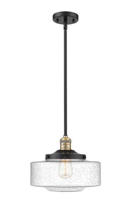 Mini Pendants Glass Down by Innovations ( 405 | 201S-BAB-G694-12 Franklin Restoration ) 