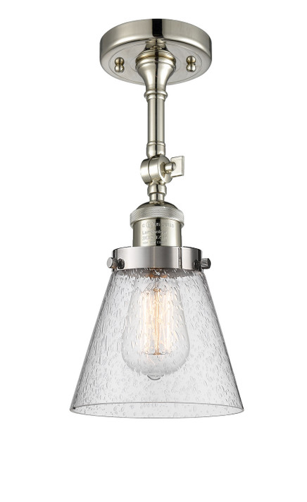 Semi-Flush Mts. Directional by Innovations ( 405 | 201F-PN-G64-LED Franklin Restoration ) 