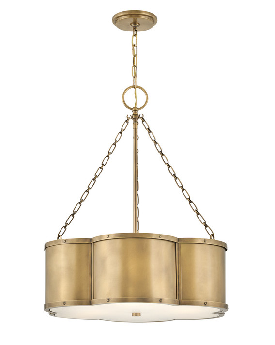 Pendants Drum Shade by Hinkley ( 13 | 4446HB Chance ) 