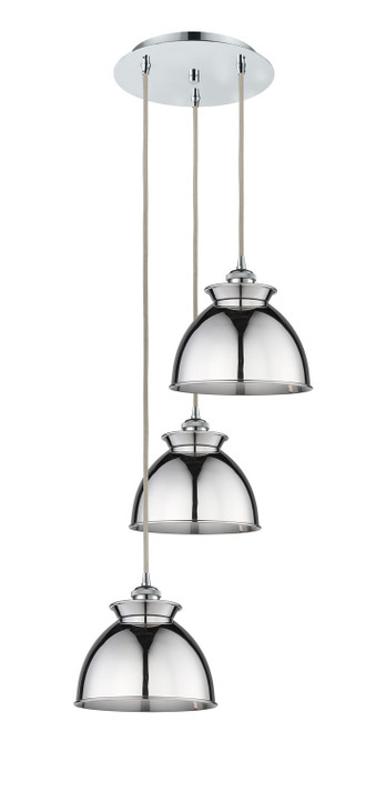 Mini Chandeliers Multi-Port/Cascade by Innovations ( 405 | 113B-3P-PC-M14-PC Ballston ) 