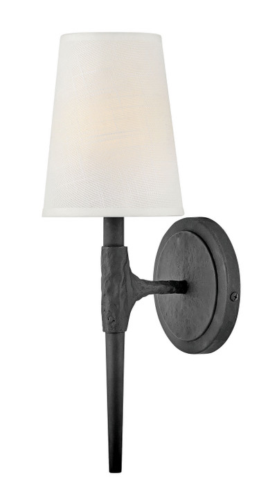 Sconces Single Candle by Hinkley ( 13 | 4460BK Beaumont ) 