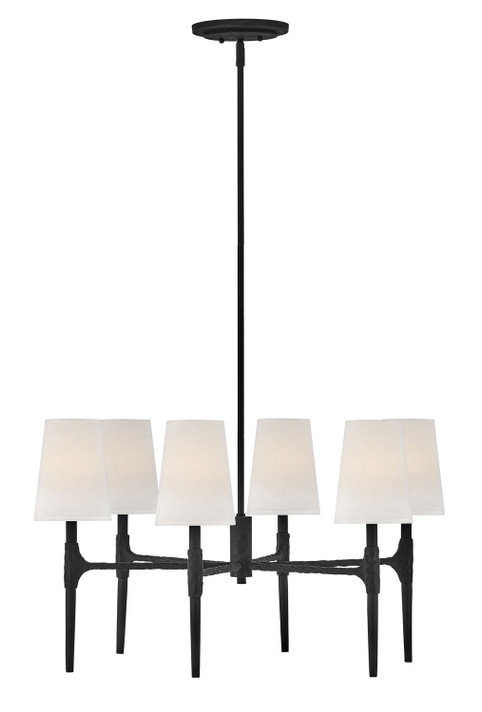 Mid. Chandeliers Candle by Hinkley ( 13 | 4466BK Beaumont ) 