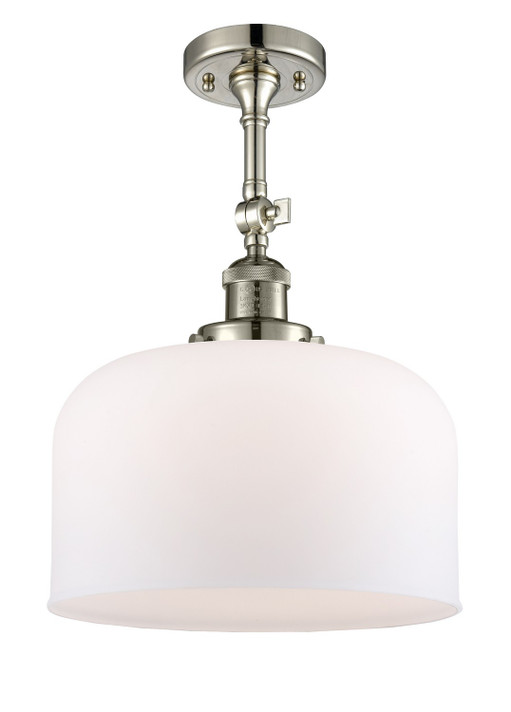 Semi-Flush Mts. Directional by Innovations ( 405 | 201F-PN-G71-L Franklin Restoration ) 