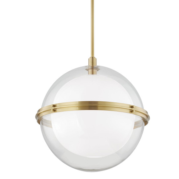 Pendants Sphere by Hudson Valley ( 70 | 6522-AGB Northport ) 