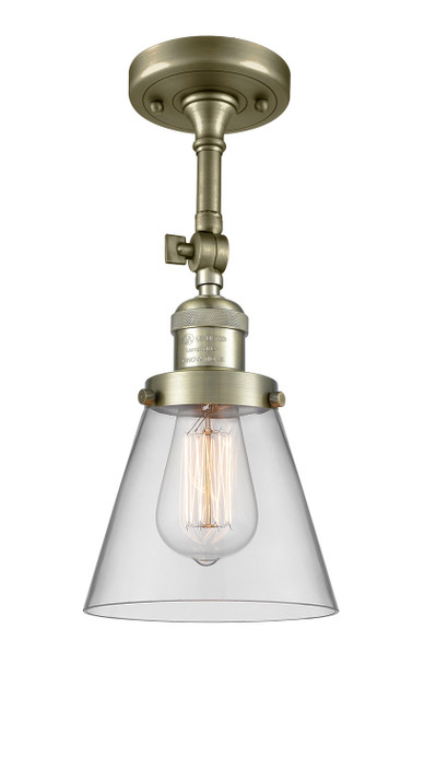 Semi-Flush Mts. Directional by Innovations ( 405 | 201F-AB-G62-LED Franklin Restoration ) 