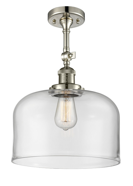 Semi-Flush Mts. Directional by Innovations ( 405 | 201F-PN-G72-L Franklin Restoration ) 