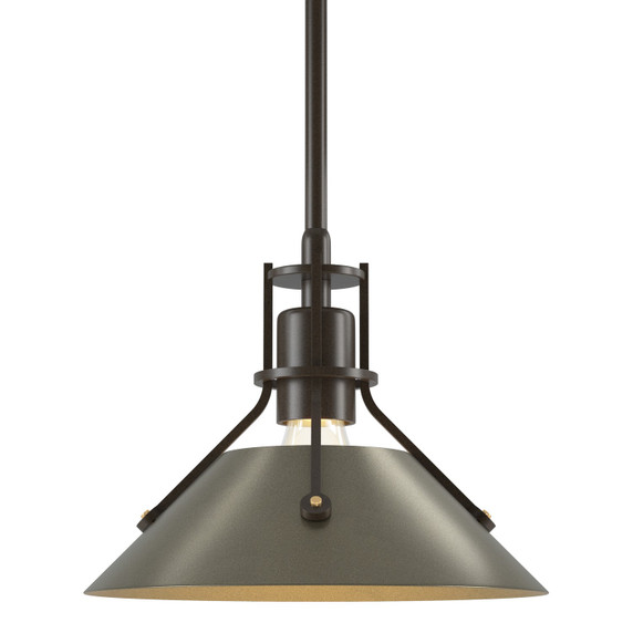 Mini Pendants Metal Shade by Hubbardton Forge ( 39 | 184250-SKT-MULT-05-84 Henry ) 