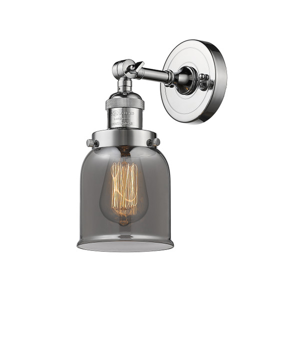 Sconces Single Glass by Innovations ( 405 | 203-PC-G53-LED Franklin Restoration ) 