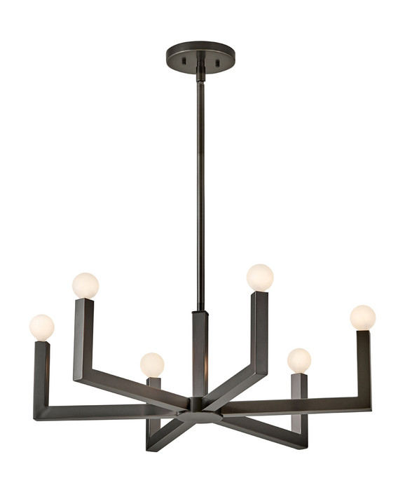 Mid. Chandeliers Candle by Hinkley ( 13 | 45046BX Ezra ) 