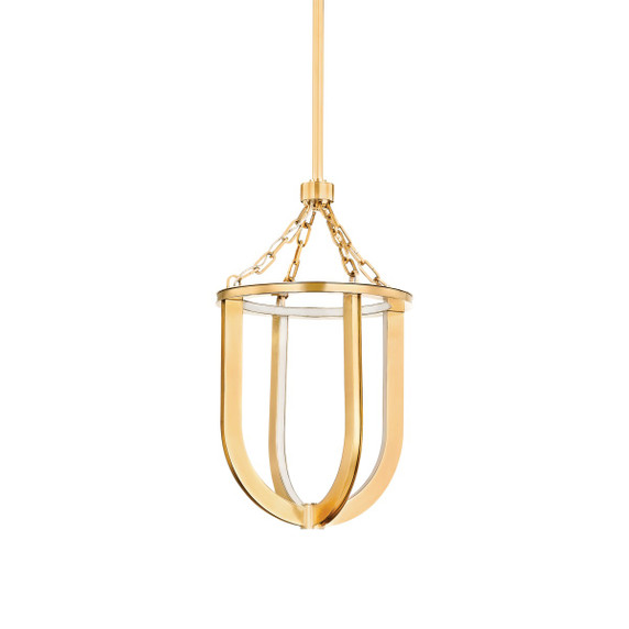 Foyer/Hall Lanterns Open Frame by Hudson Valley ( 70 | 2913-AGB Tournu ) 