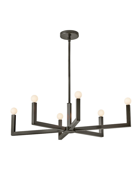 Mid. Chandeliers Candle by Hinkley ( 13 | 45048BX Ezra ) 