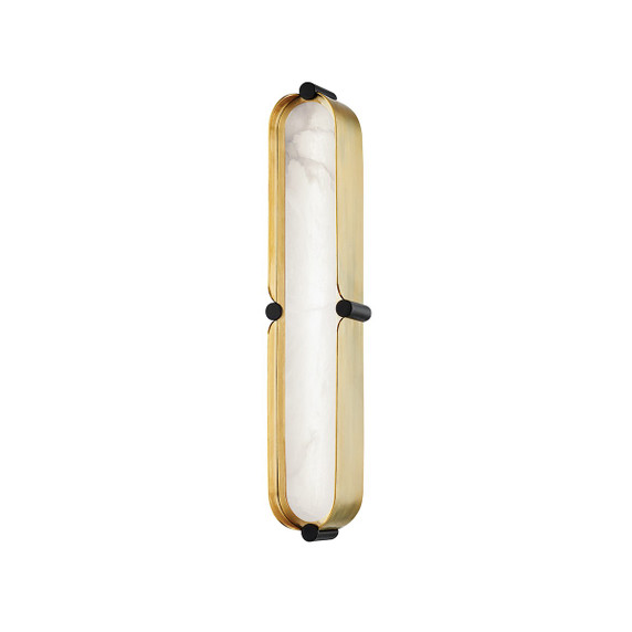 Bathroom Fixtures Cylindrical / Linear by Hudson Valley ( 70 | 2916-AGB/BK Tribeca ) 