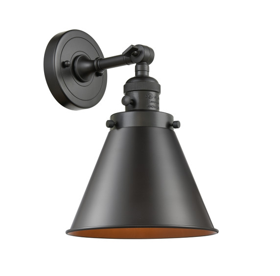 Sconces Directional/Cylinder by Innovations ( 405 | 203SW-OB-M13-OB Franklin Restoration ) 