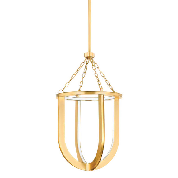 Foyer/Hall Lanterns Open Frame by Hudson Valley ( 70 | 2917-AGB Tournu ) 