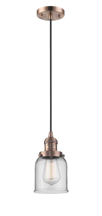 Mini Pendants Cable by Innovations ( 405 | 201C-AC-G52-LED Franklin Restoration ) 