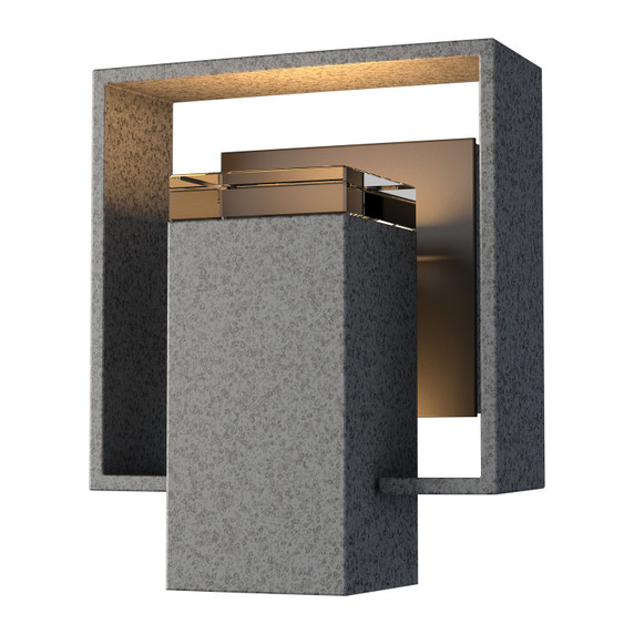 Exterior Sconces by Hubbardton Forge ( 39 | 302601-SKT-20-14-ZM0546 Shadow Box ) 