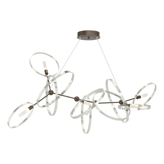 Linear/Island Open Frame by Hubbardton Forge ( 39 | 138920-SKT-STND-05-85 Celesse ) 