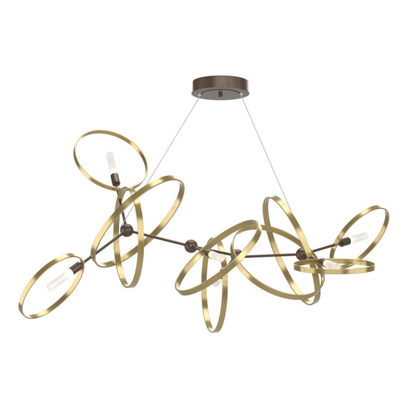 Linear/Island Open Frame by Hubbardton Forge ( 39 | 138920-SKT-STND-05-86 Celesse ) 