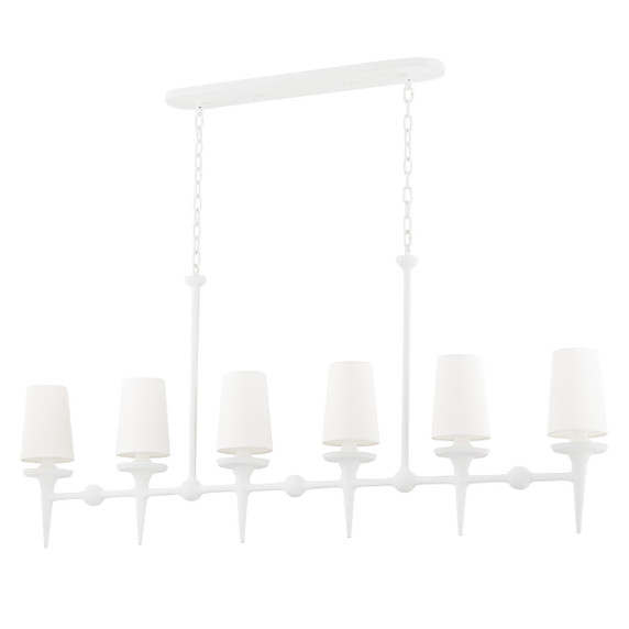 Linear/Island 4 Light + by Hudson Valley ( 70 | 6658-WP Torch ) 