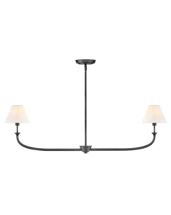 Linear/Island 2 Light Bar by Hinkley ( 13 | 45164BLB Greta ) 