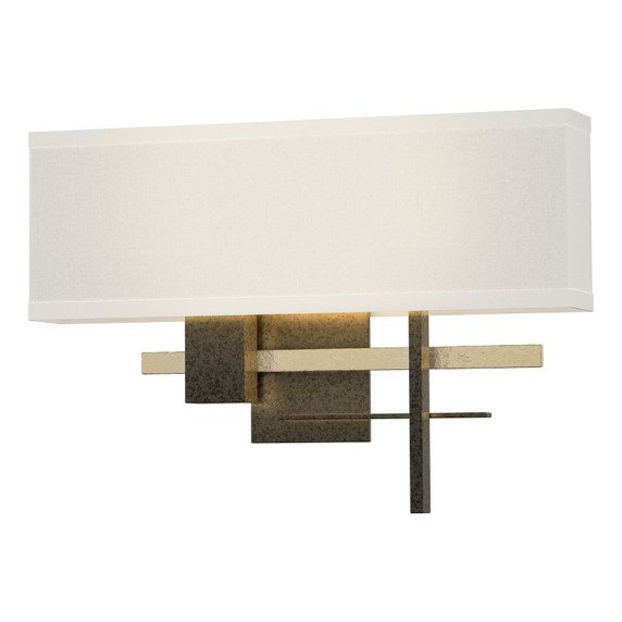 Sconces Drum Shade by Hubbardton Forge ( 39 | 206350-SKT-20-86-SE1606 Cosmo ) 