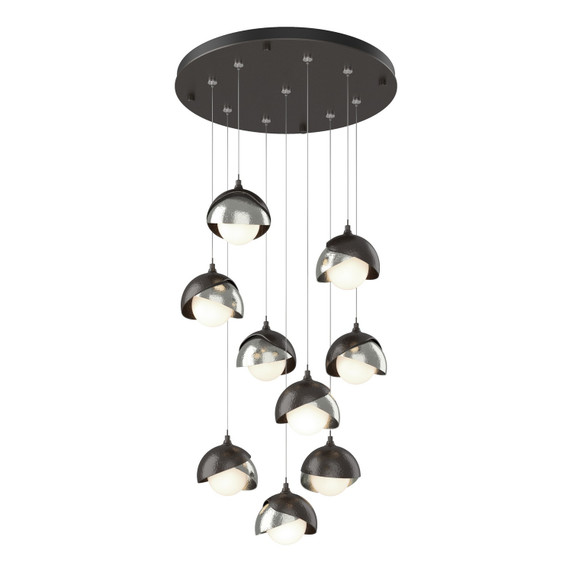 Pendants Multi-port/Cascade by Hubbardton Forge ( 39 | 131105-SKT-STND-14-85-GG0711 Brooklyn ) 
