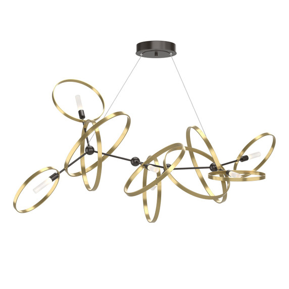 Linear/Island Open Frame by Hubbardton Forge ( 39 | 138920-SKT-STND-14-86 Celesse ) 