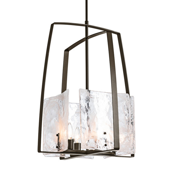 Foyer/Hall Lanterns Glass w/Frame by Hubbardton Forge ( 39 | 131310-SKT-MULT-14-YR0699 Arc ) 