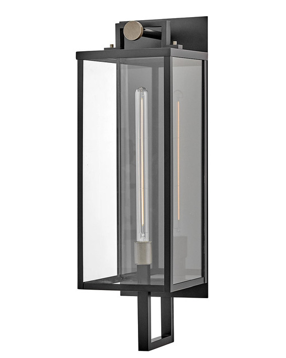 Exterior Wall Mt./Flush by Hinkley ( 13 | 23015BK Catalina ) 