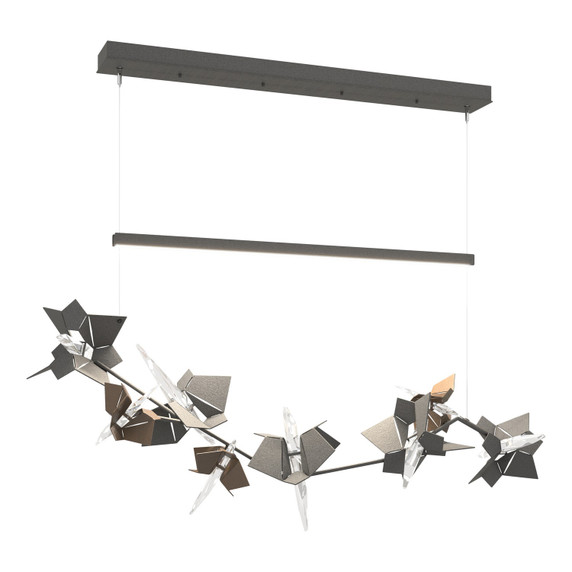 Linear/Island Geometric/Linear by Hubbardton Forge ( 39 | 139813-LED-STND-20-05-CR Belladonna ) 