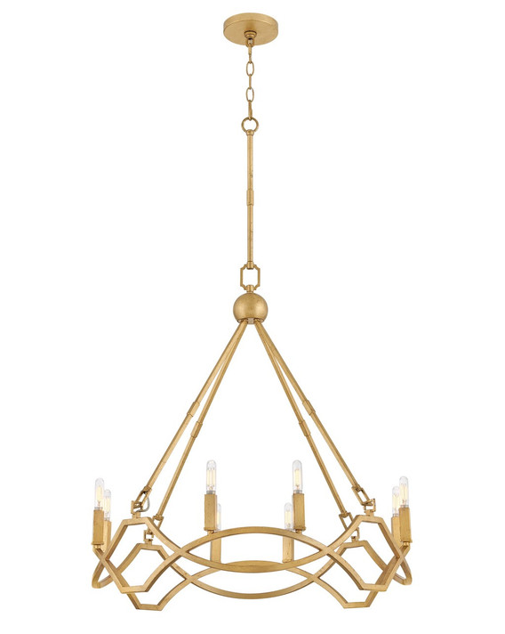 Mid. Chandeliers Candle by Hinkley ( 13 | 45784DA Leona ) 