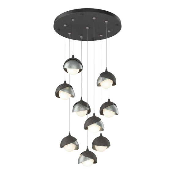Pendants Multi-port/Cascade by Hubbardton Forge ( 39 | 131105-SKT-STND-20-82-GG0711 Brooklyn ) 