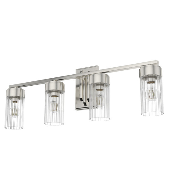 Bathroom Fixtures Four Lights by Hunter ( 47 | 19687 Gatz ) 