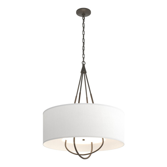 Pendants Drum Shade by Hubbardton Forge ( 39 | 104230-SKT-07-05-SF2811 Loop ) 