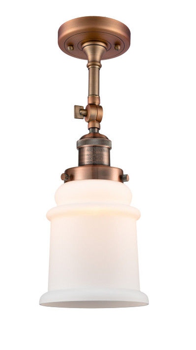 Semi-Flush Mts. Directional by Innovations ( 405 | 201F-AC-G181-LED Franklin Restoration ) 