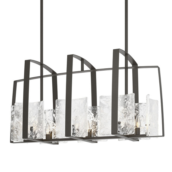 Linear/Island 4 Light + by Hubbardton Forge ( 39 | 131311-SKT-MULT-07-YR0699 Arc ) 