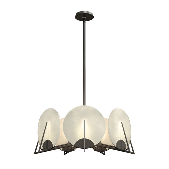 Mid. Chandeliers Glass Up by Hubbardton Forge ( 39 | 131059-SKT-MULT-07-AR Callisto ) 