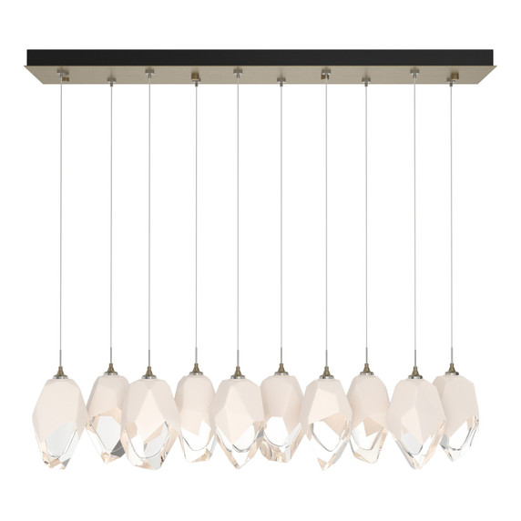 Linear/Island Multi-port/Cascade by Hubbardton Forge ( 39 | 131144-SKT-STND-84-WP0755 Chrysalis ) 
