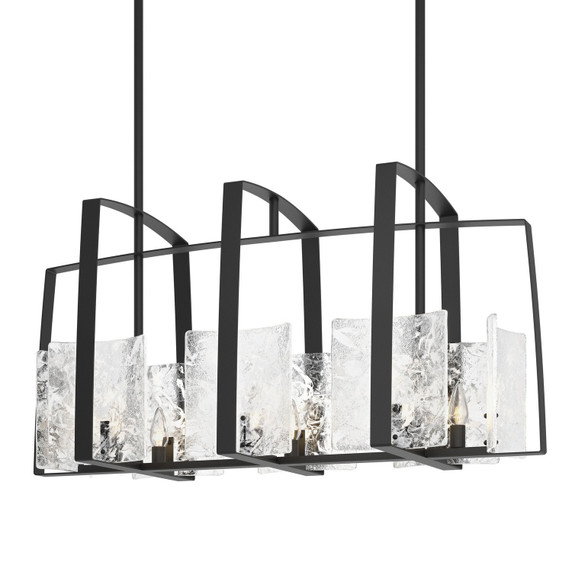 Linear/Island 4 Light + by Hubbardton Forge ( 39 | 131311-SKT-MULT-10-YR0699 Arc ) 