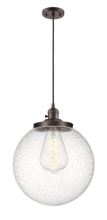 Pendants Sphere by Innovations ( 405 | 201CSW-OB-G204-14 Franklin Restoration ) 