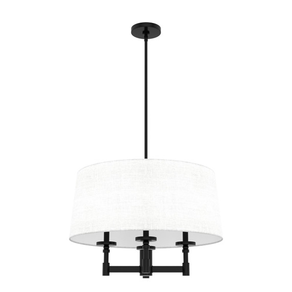 Mid. Chandeliers Drum Shade by Hunter ( 47 | 19702 Briargrove ) 