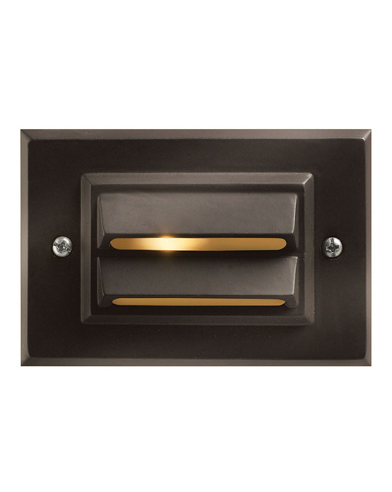 Landscape Ltg. Step Lights by Hinkley ( 13 | 1546BZ-LL Brick and Deck ) 