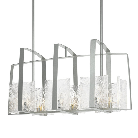 Linear/Island 4 Light + by Hubbardton Forge ( 39 | 131311-SKT-MULT-82-YR0699 Arc ) 