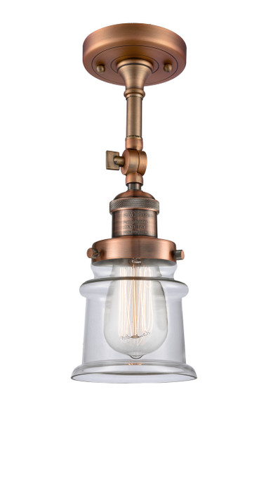 Semi-Flush Mts. Directional by Innovations ( 405 | 201F-AC-G182S Franklin Restoration ) 
