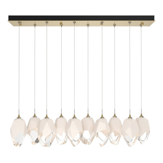 Linear/Island Multi-port/Cascade by Hubbardton Forge ( 39 | 131144-SKT-STND-86-WP0755 Chrysalis ) 