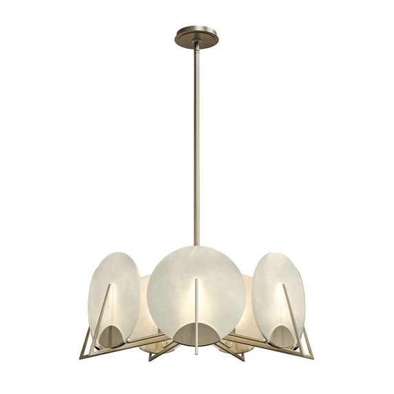 Mid. Chandeliers Glass Up by Hubbardton Forge ( 39 | 131059-SKT-MULT-84-AR Callisto ) 