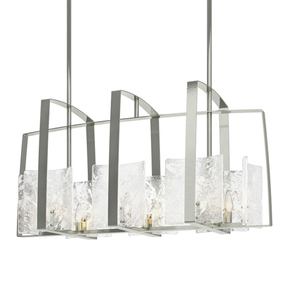 Linear/Island 4 Light + by Hubbardton Forge ( 39 | 131311-SKT-MULT-85-YR0699 Arc ) 